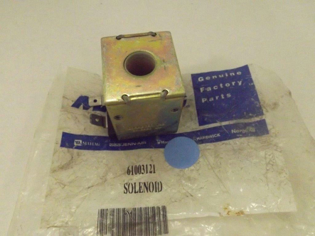 MAYTAG WHIRLPOOL REFRIGERATOR 61003121 SOLENOID NEW MAYTAG WHIRLPOOL REFRIGERATOR 61003121 SOLENOID NEW